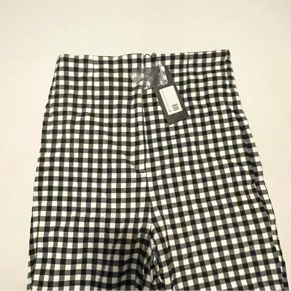 Dynamite Black and White Checkered Pants Womens Size Small - Picture 2 of 16